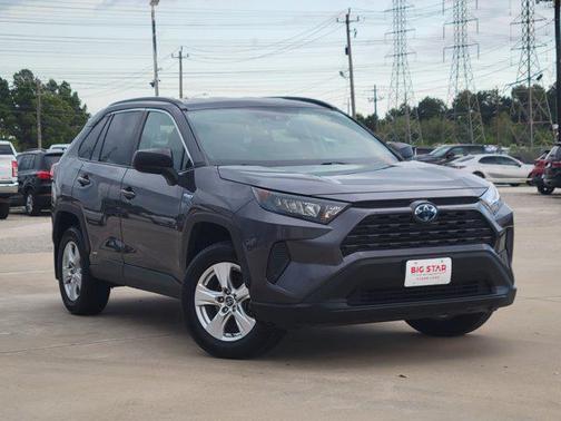 2020 Toyota RAV4 Hybrid LE