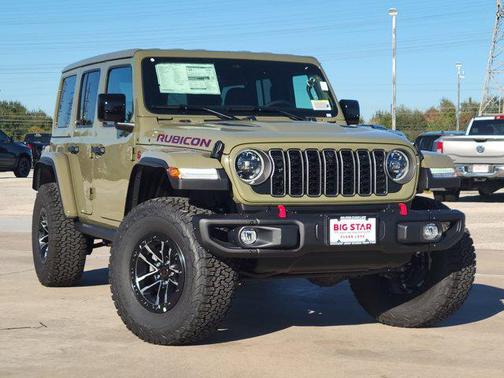 2026 Jeep Wrangler Rubicon