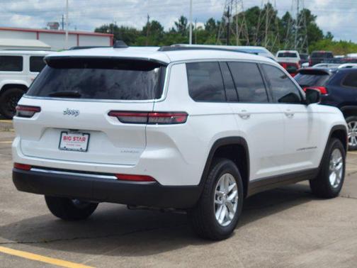 2025 Jeep Grand Cherokee L Laredo
