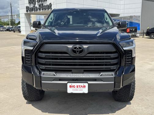 Midnight Black Metallic 2023 Toyota Tundra SR5