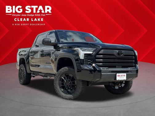 Midnight Black Metallic 2023 Toyota Tundra SR5