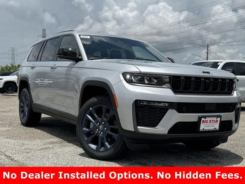 Silver Zynith 2026 Jeep Grand Cherokee L 85th Anniversary Edition