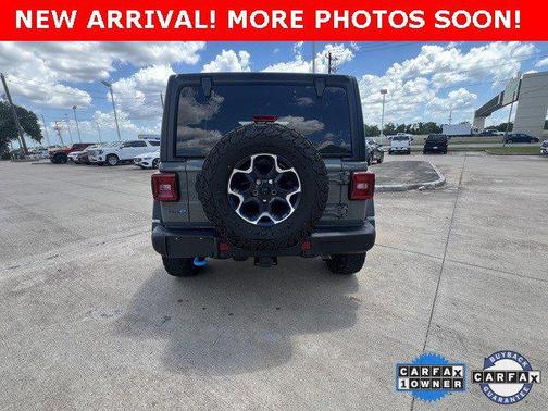 2022 Jeep Wrangler Unlimited 4xe Rubicon