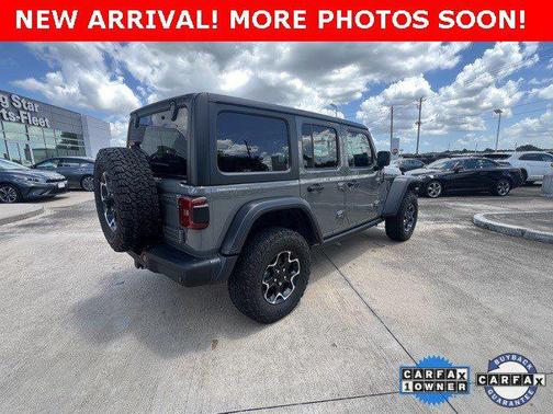 2022 Jeep Wrangler Unlimited 4xe Rubicon