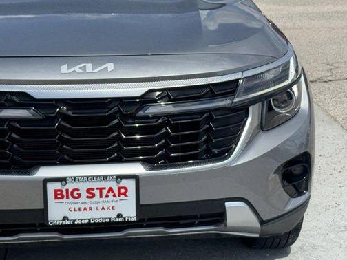Steel Gray 2025 Kia Seltos S