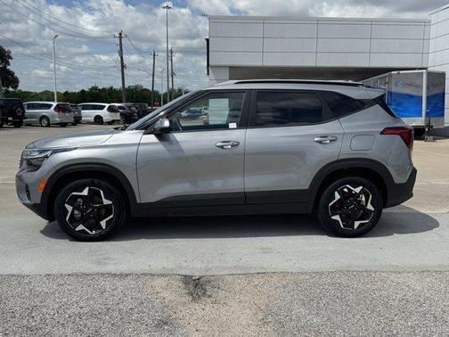 Steel Gray 2025 Kia Seltos S