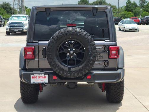 2025 Jeep Wrangler Willys