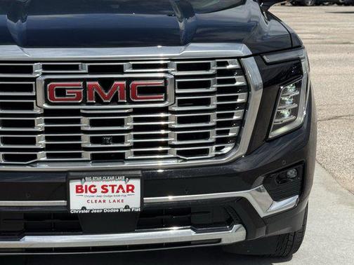 Onyx Black 2025 GMC Yukon Denali