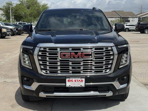 Onyx Black 2025 GMC Yukon Denali