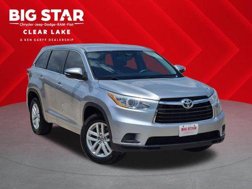 2016 Toyota Highlander LE