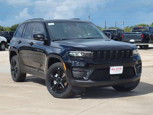 2025 Jeep Grand Cherokee Altitude