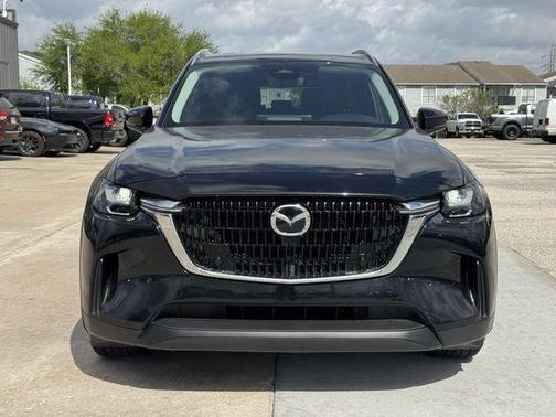 Jet Black Mica 2025 Mazda CX-90 3.3 Turbo Preferred