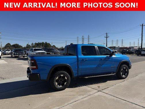 2021 RAM 1500 Rebel