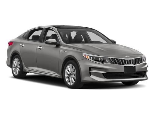 Ebony Black 2017 Kia Optima LX