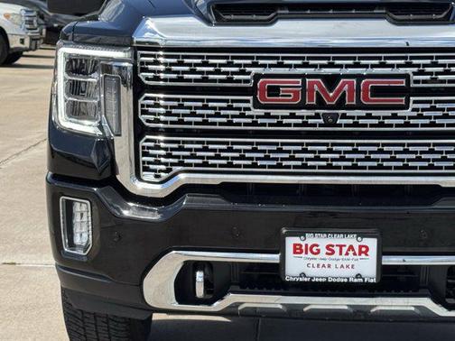 Ebony Twilight Metallic 2023 GMC Sierra 3500 Denali