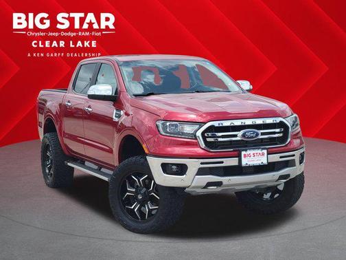 2020 Ford Ranger 4WD SUPERCREW 5'