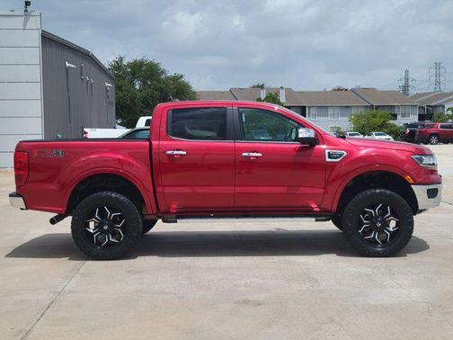 2020 Ford Ranger 4WD SUPERCREW 5'