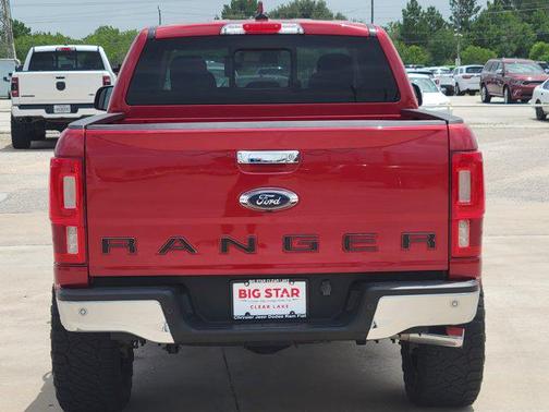 2020 Ford Ranger 4WD SUPERCREW 5'