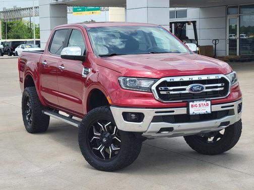 2020 Ford Ranger 4WD SUPERCREW 5'