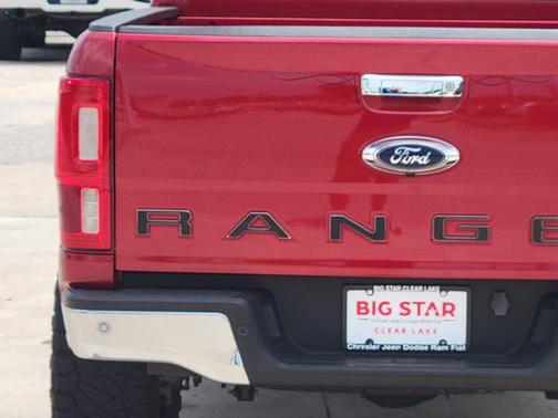 2020 Ford Ranger 4WD SUPERCREW 5'
