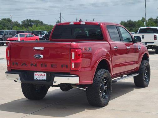 2020 Ford Ranger 4WD SUPERCREW 5'