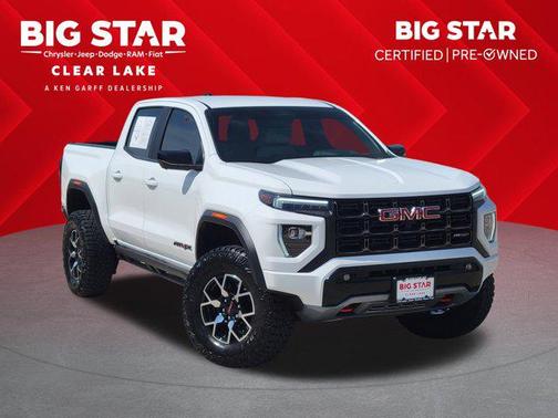 2024 GMC Canyon AT4X