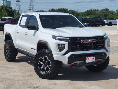 2024 GMC Canyon AT4X