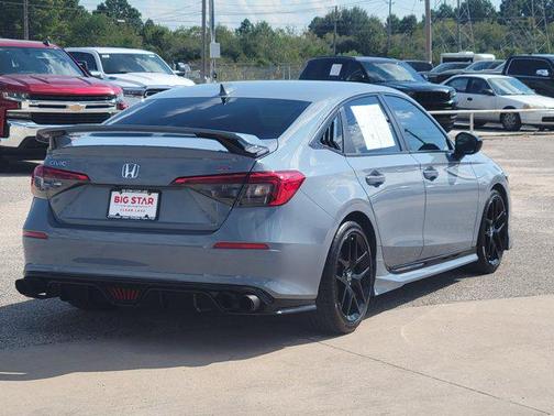 2022 Honda Civic Si Base