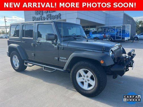 2016 Jeep Wrangler Unlimited Sport