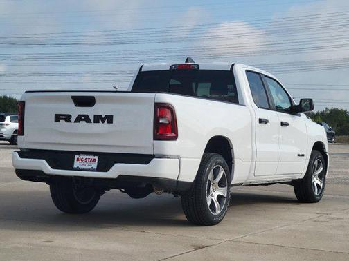 Bright White Clearcoat 2025 RAM 1500 Tradesman