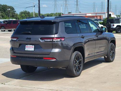 2025 Jeep Grand Cherokee L Altitude
