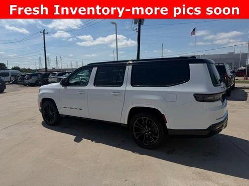 Bright White Clearcoat 2024 Jeep Grand Wagoneer L Series II