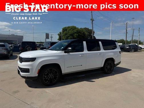 Bright White Clearcoat 2024 Jeep Grand Wagoneer L Series II
