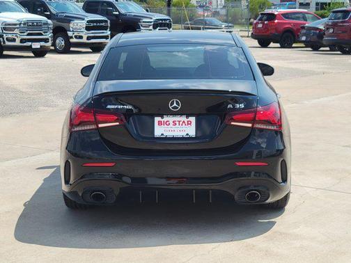 2021 Mercedes-Benz A-Class AMG A 35
