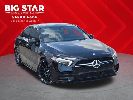 2021 Mercedes-Benz A-Class AMG A 35