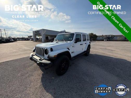 2023 Jeep Wrangler Sahara Altitude