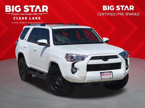 2024 Toyota 4Runner SR5 Premium
