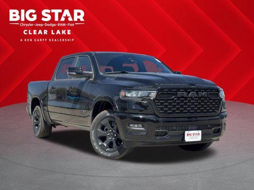 Diamond Black Crystal Pearlcoat 2026 RAM 1500 Lone Star