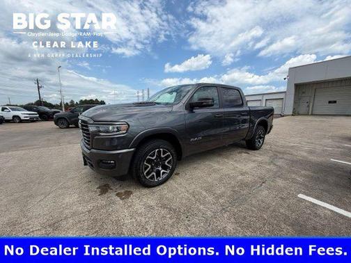 Granite Crystal Metallic Clearcoat 2025 RAM 1500 Laramie