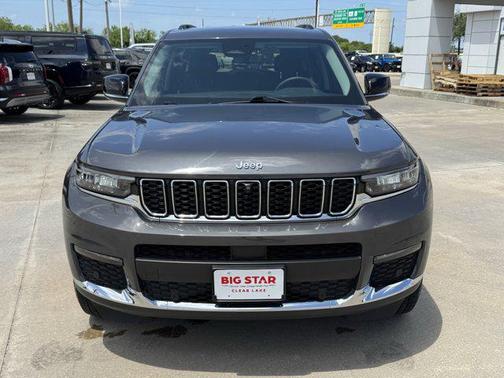 Baltic Gray Metallic Clearcoat 2023 Jeep Grand Cherokee L Limited
