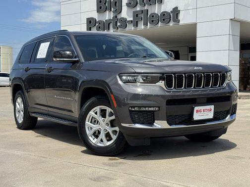 Baltic Gray Metallic Clearcoat 2023 Jeep Grand Cherokee L Limited