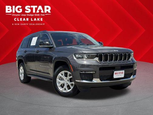 Baltic Gray Metallic Clearcoat 2023 Jeep Grand Cherokee L Limited