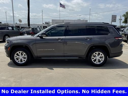 Baltic Gray Metallic Clearcoat 2023 Jeep Grand Cherokee L Limited