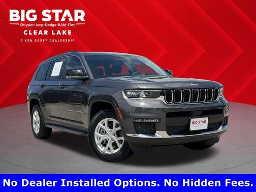Baltic Gray Metallic Clearcoat 2023 Jeep Grand Cherokee L Limited