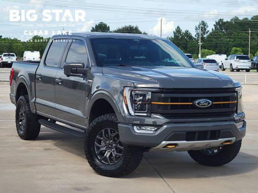 2021 Ford F-150 4WD SUPERCREW