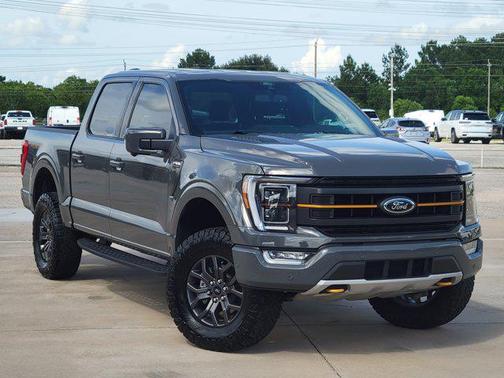 2021 Ford F-150 4WD SUPERCREW