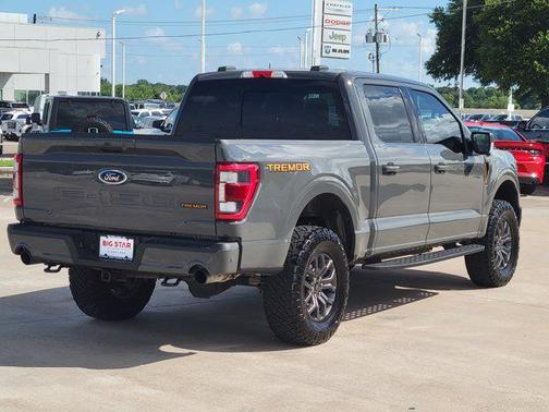 2021 Ford F-150 4WD SUPERCREW