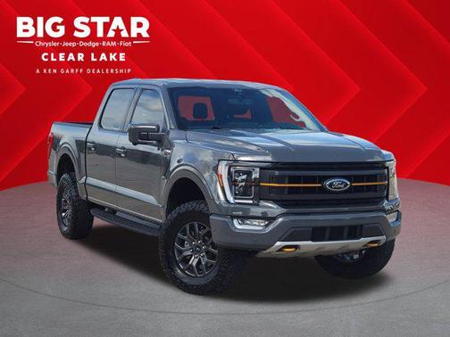 2021 Ford F-150 4WD SUPERCREW
