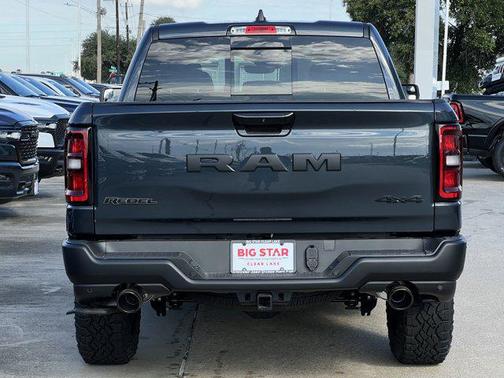 2026 RAM 1500 Rebel