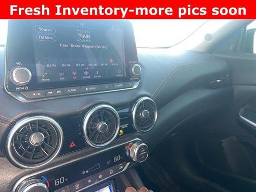 Aspen White Tricoat 2021 Nissan Sentra SR